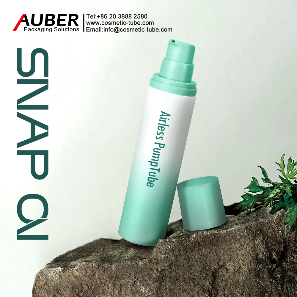 concealer in squeeze tube , airless pump , concealer - Auber